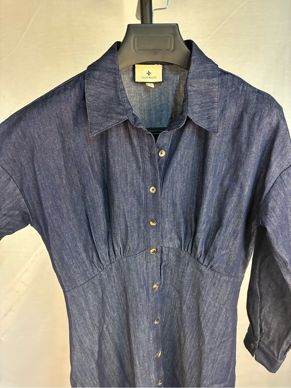 Tuckernuck The Denim Allyson Dress S - Picture 3 of 9